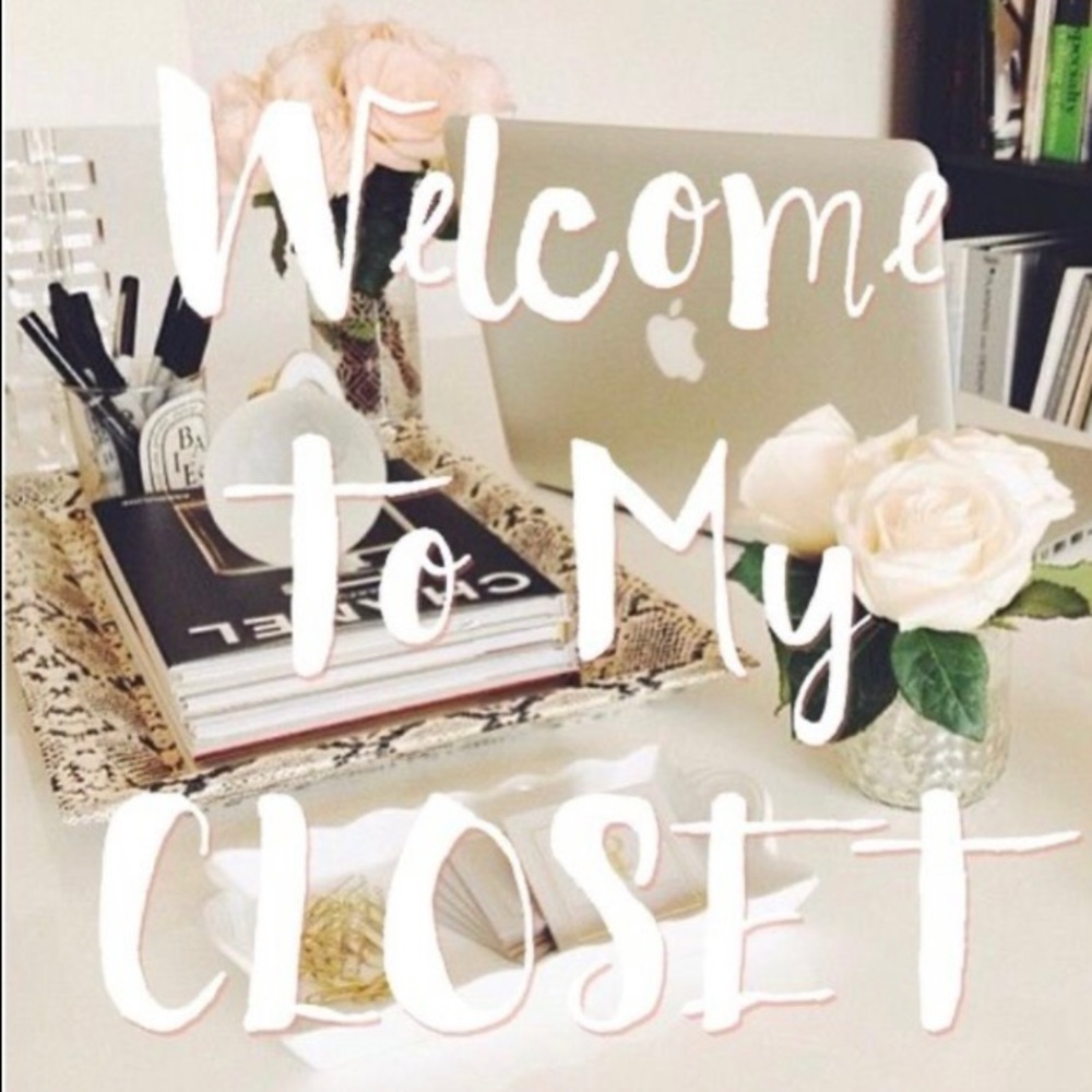 🛍🌸 Welcome to my Closet!! 🛍🌸